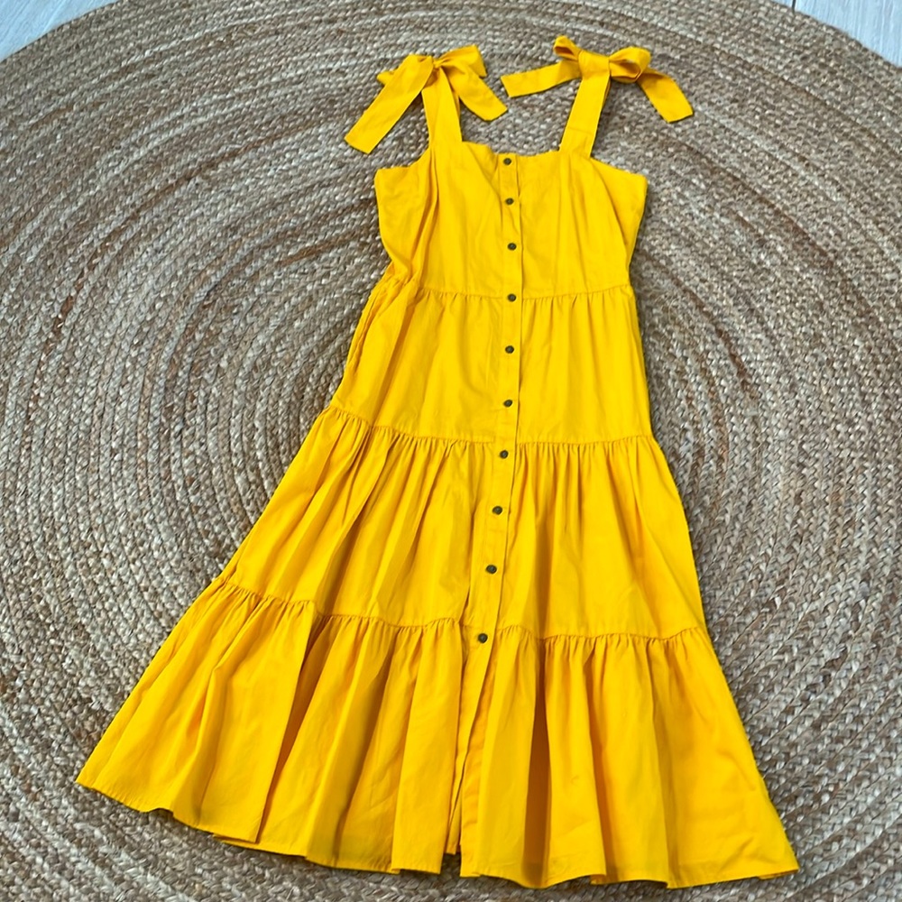 Who what wear xs dress yellow